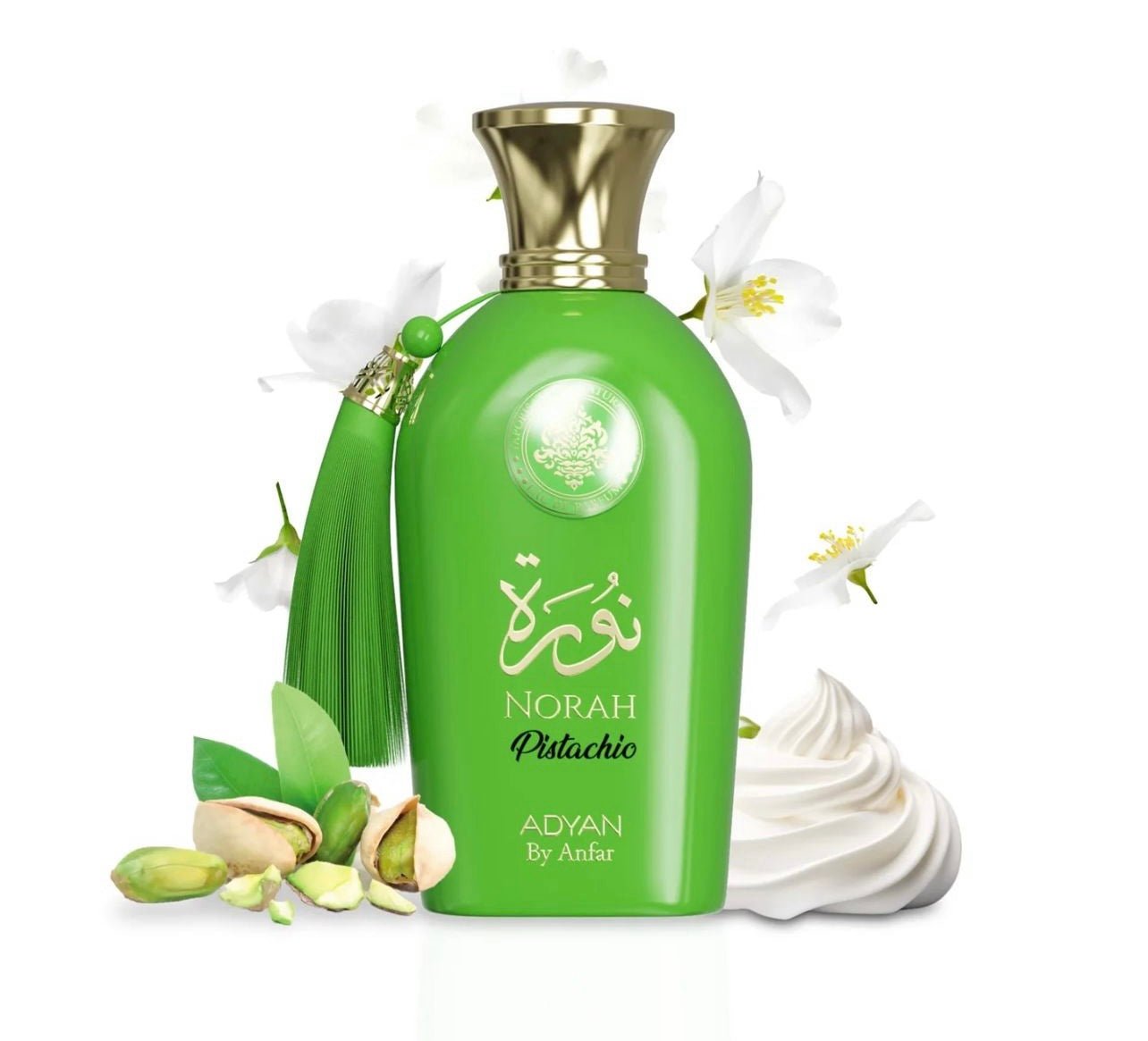 Norah Pistacho Eau Parfum 3.4oz - Crist Fragances
