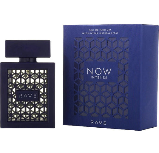 Now Intense RAVE 3.4oz - Crist Fragances
