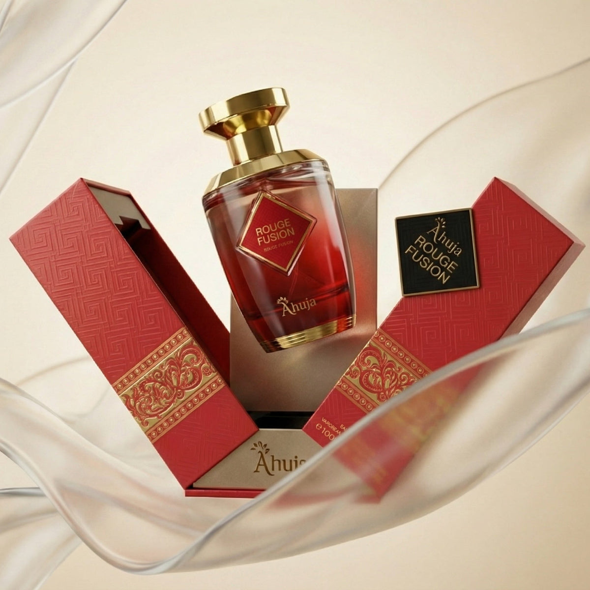 Ahuja Rouge Fusion 3.4 fl oz Eau De Parfum (Unisex)