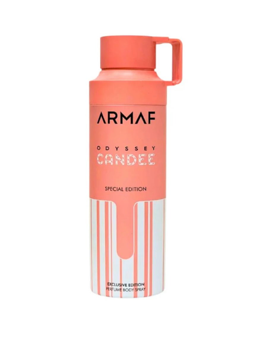 ODYSSEY CANDEE BODY SPRAY - Crist Fragances