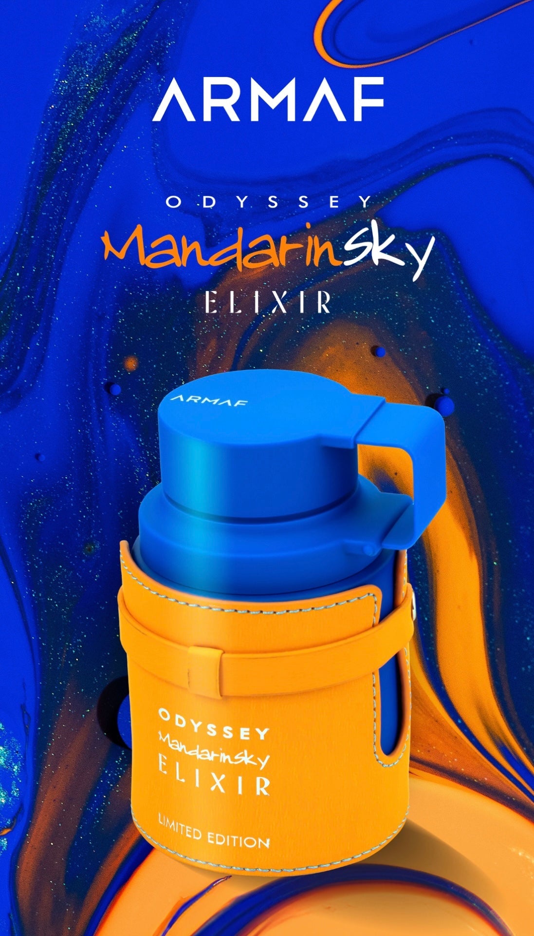 Odyssey Mandarin Sky Elixir Armaf for women and men - Crist Fragances
