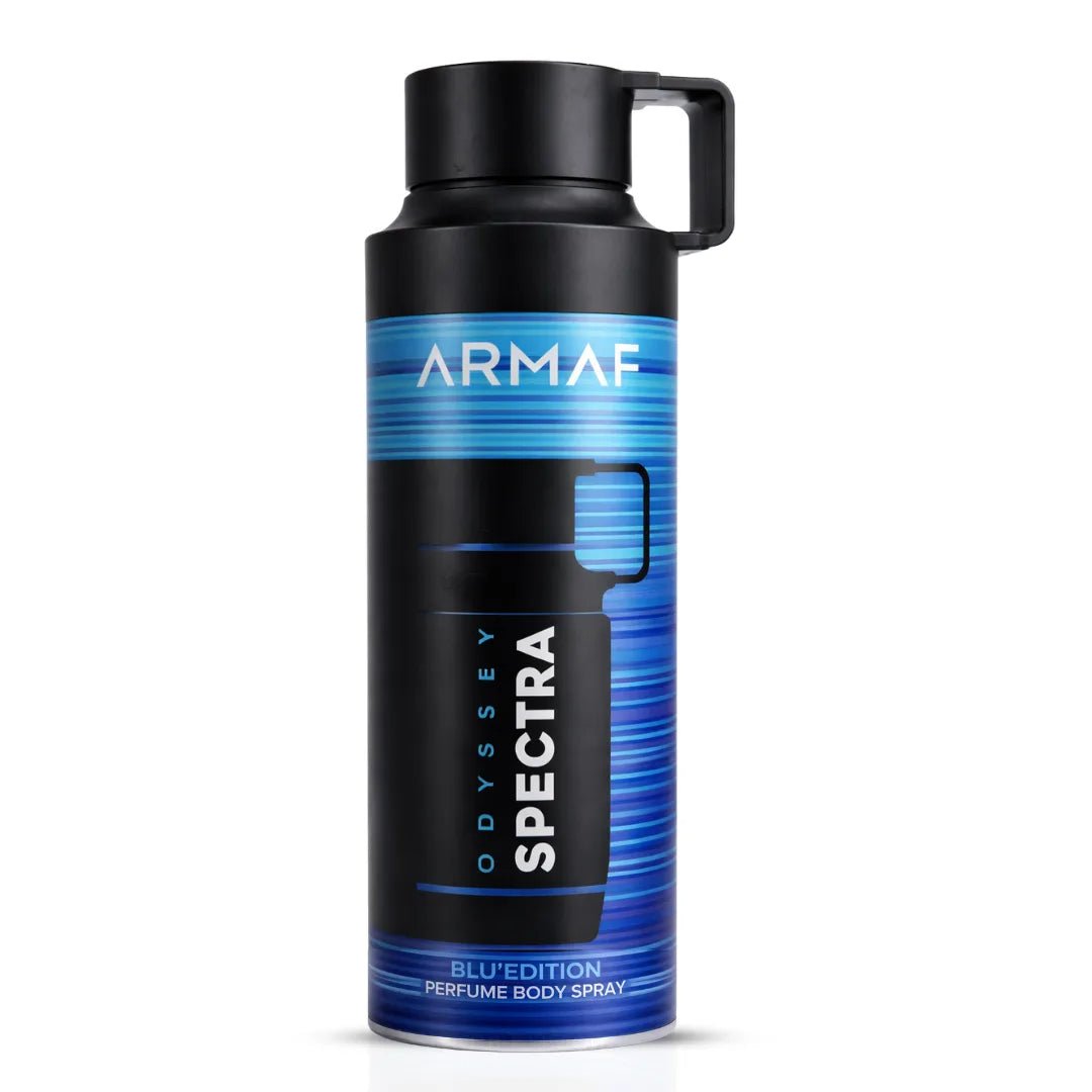 Odyssey Spectra Blu Perfumed Body Spray 200ml (6.8 oz) by Armaf - Crist Fragances