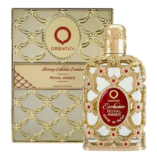 ORIENTICA Exclusive Royal Amber Extrait de Parfum Spray 2.7 oz - Crist Fragances