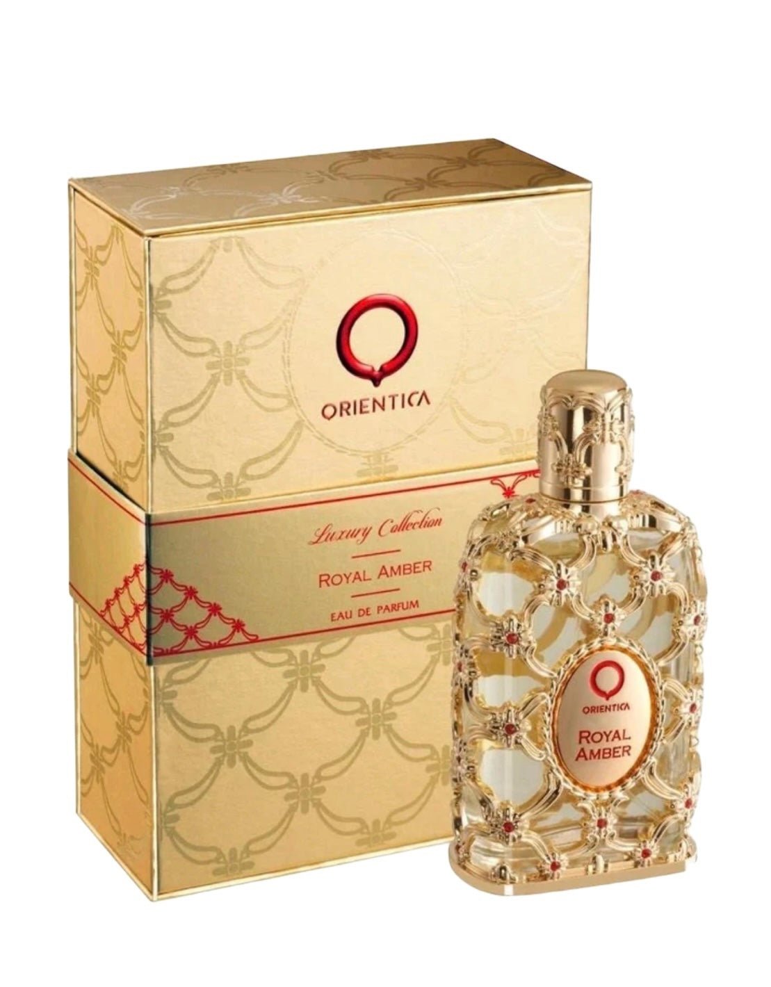 Orientica Royal Amber 2.7 oz EDP for unisex - Crist Fragances