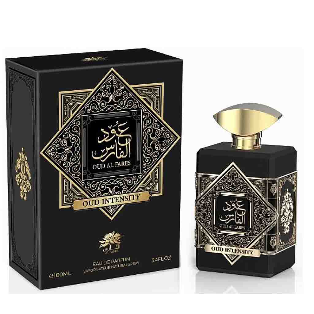Oud Al fares Intensity - Crist Fragances