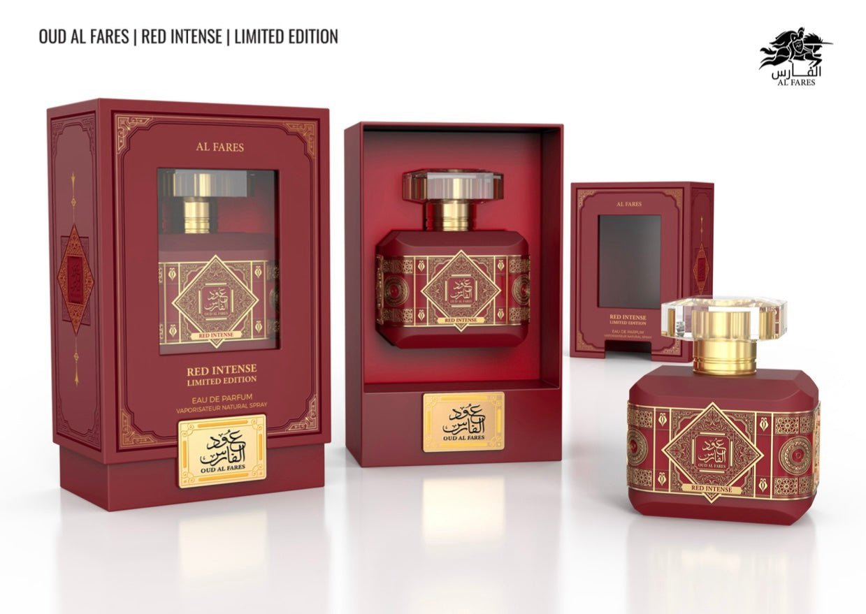 OUD AL FARES RED INTENSE (LIMITED EDITION) - Crist Fragances