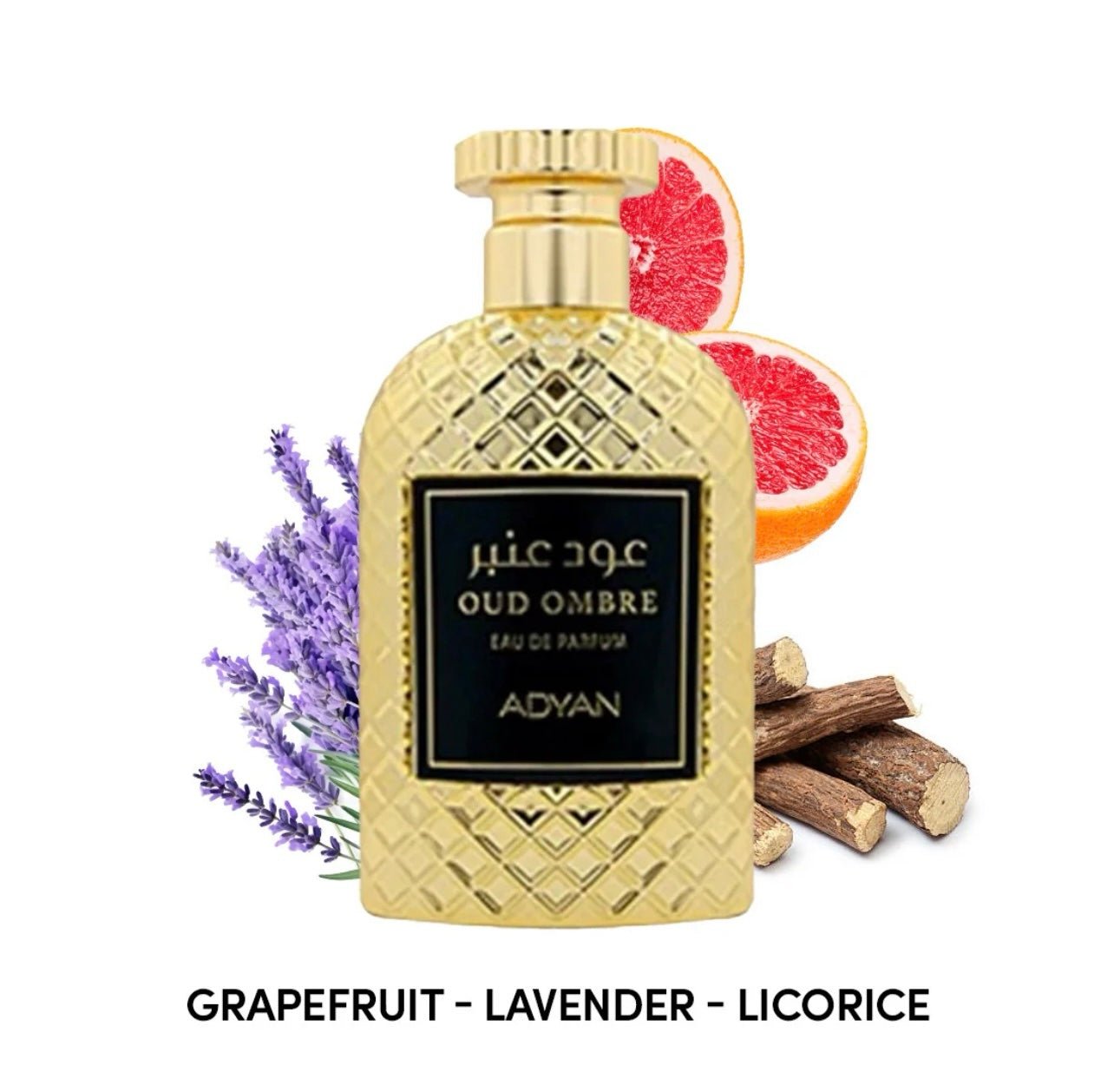 Oud Ombre - Crist Fragances