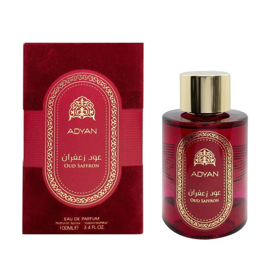 Oud saffron - Crist Fragances