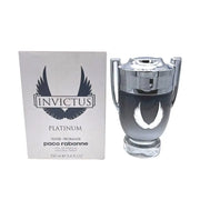 (Tester)  RABANNE Men's Invictus Platinum EDP Spray 3.4 oz