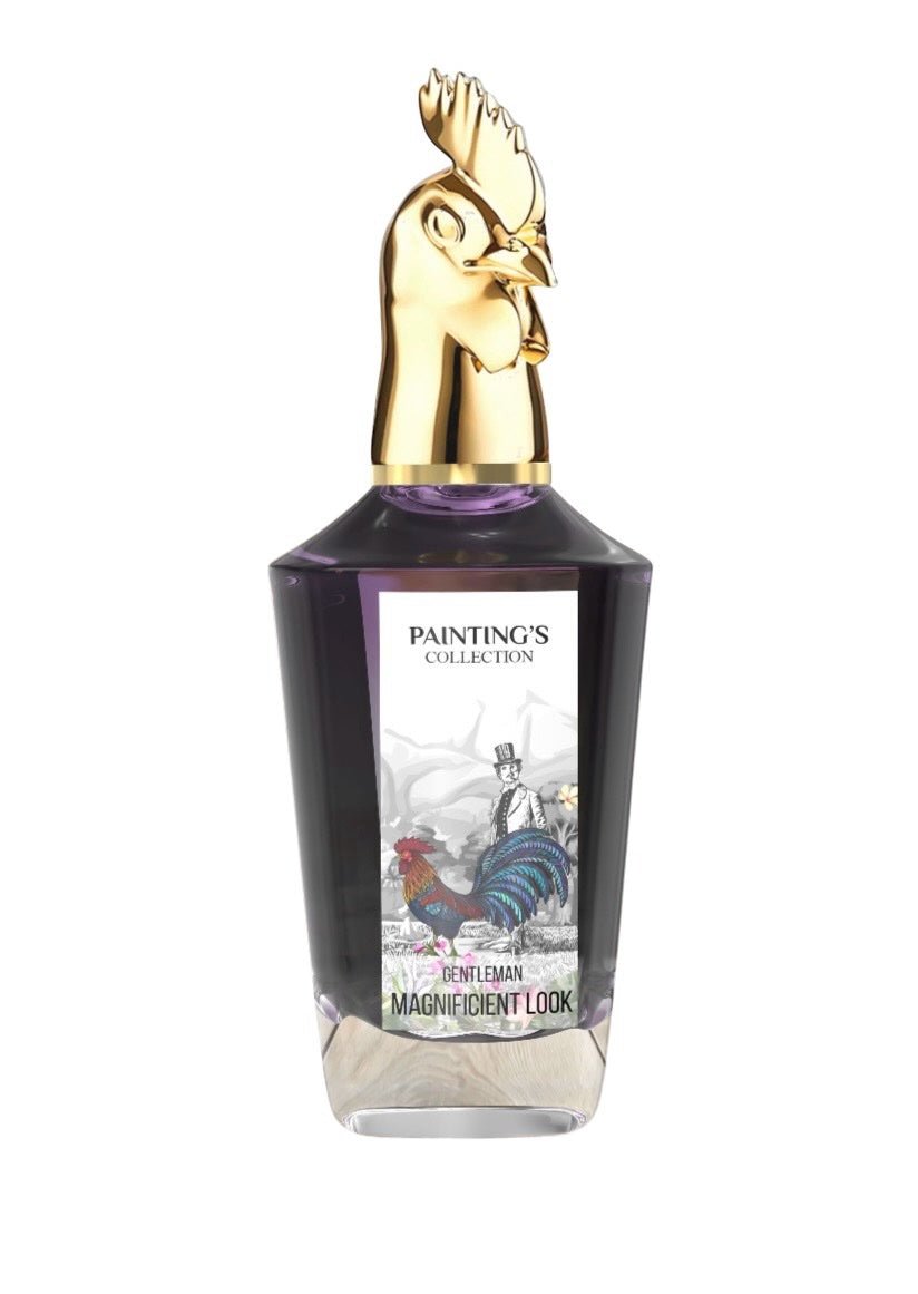 PAINTING'S COLLECTION GENTLEMANMAGNIFICENT LOOK 3.4oz - Crist Fragances