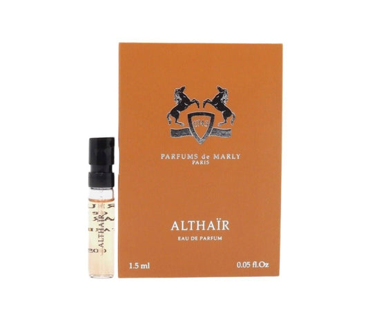 PARFUMS DE MARLY ALTHAIR EDP 1.5ml .05fl oz x 1 COLOGNE SPRAY SAMPLE - Crist Fragances