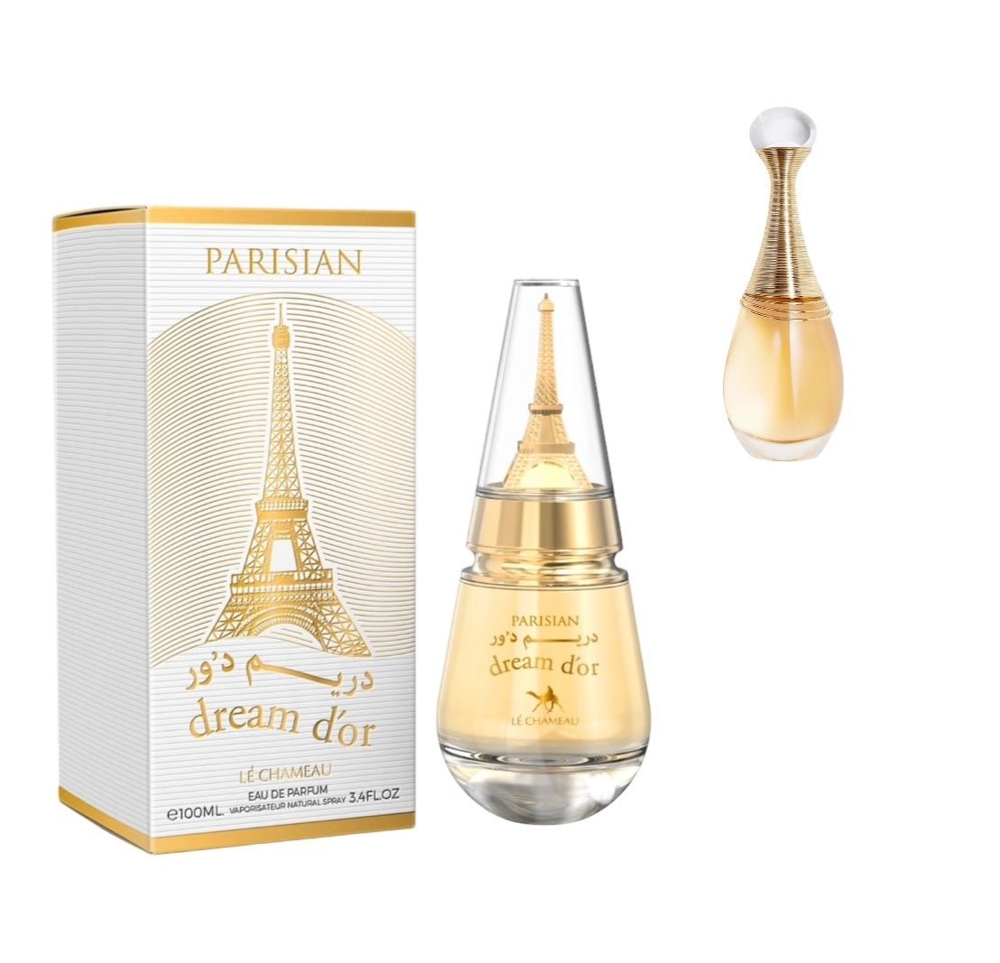 Parisian Dream D'Or For Women - Crist Fragances