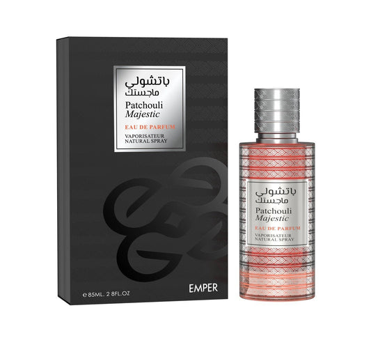 Patchouli Majestic For Unisex - Crist Fragances
