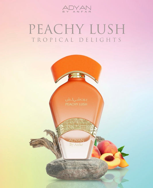 PEACHY LUSH EAU PARFUM By Adyan 3.4oz - Crist Fragances
