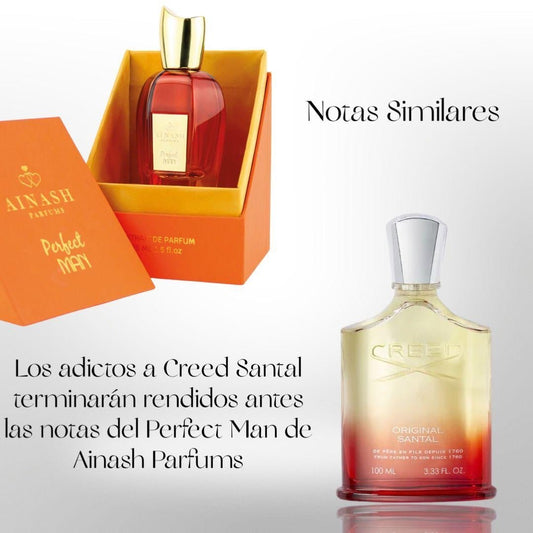 Perfect Man by Ainash - Crist Fragances