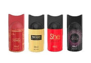 Perfumed Spray 250 ml 4pcs - Crist Fragances