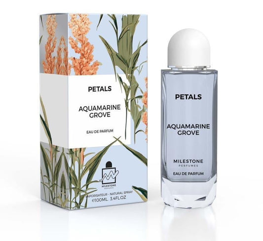 Petals Aquamarine Grove Eau Parfum - Crist Fragances