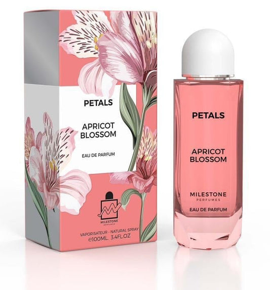 Petals Aricot Blossom Eau Parfum - Crist Fragances