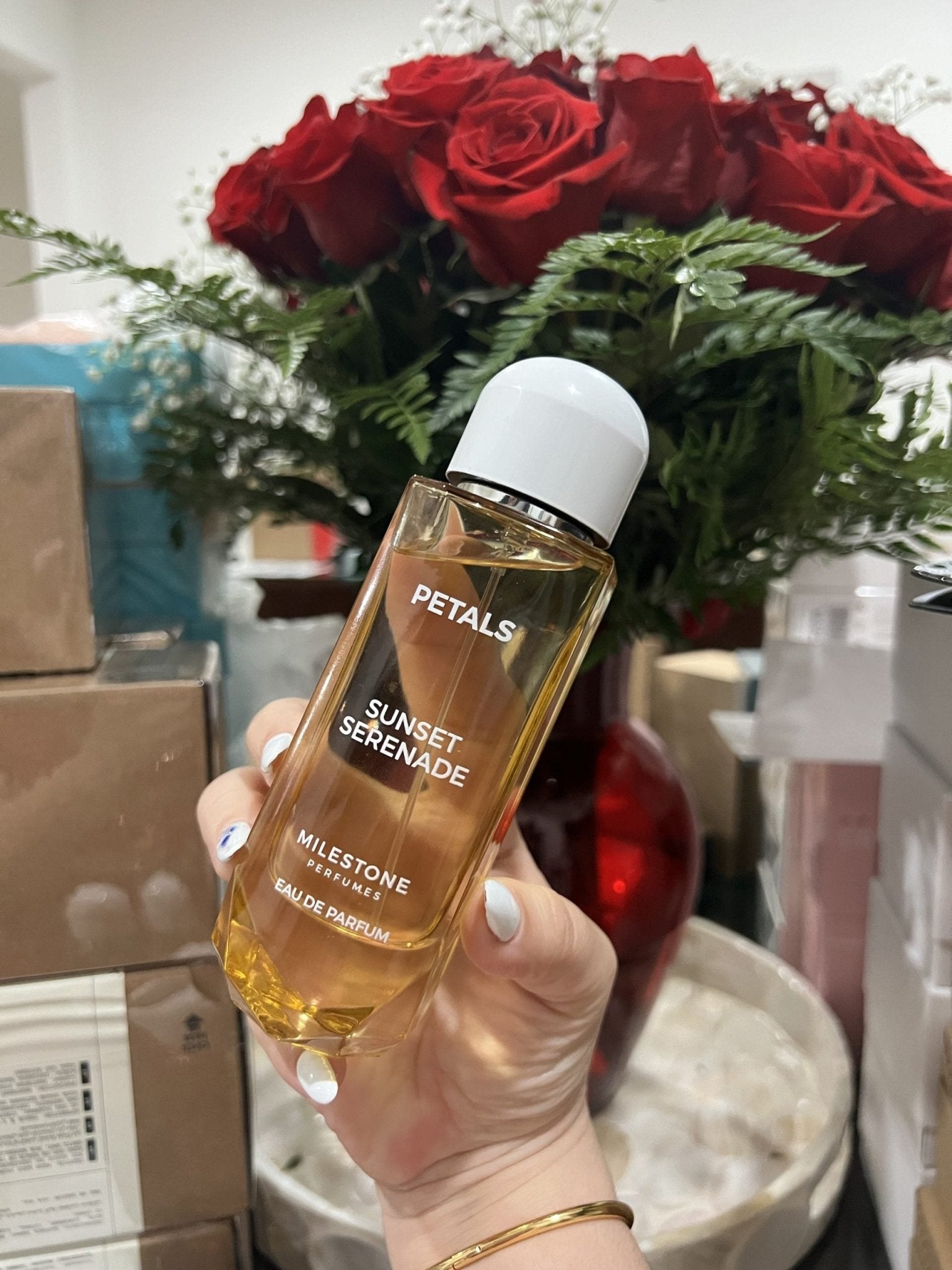 Petals Sunset Serenade– 100ML - Crist Fragances