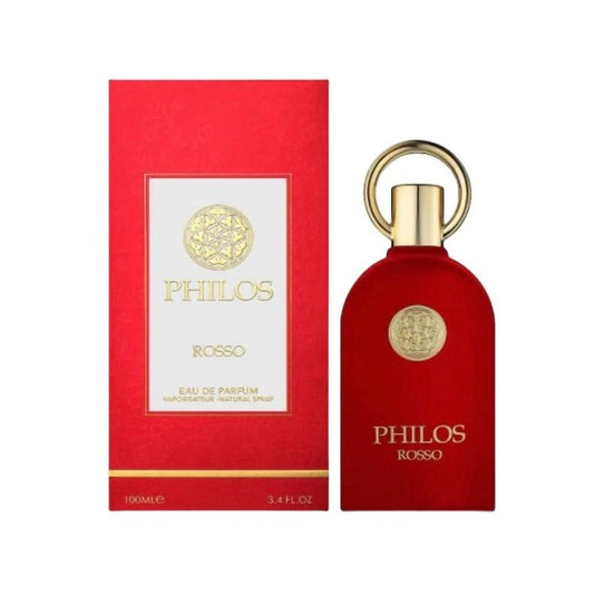Philos Rosso by Lattafa for Women - Crist Fragances
