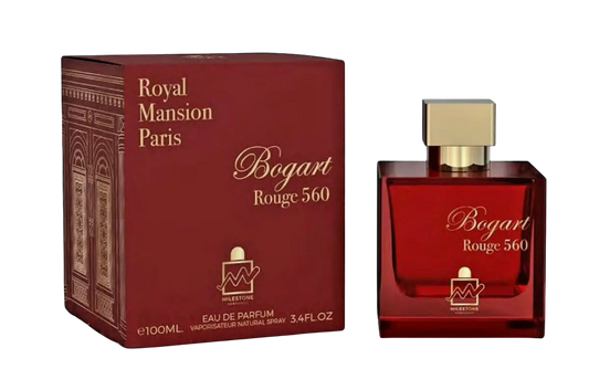 Bogart Rouge 560    Inspired by Baccarat (Rouge 540)