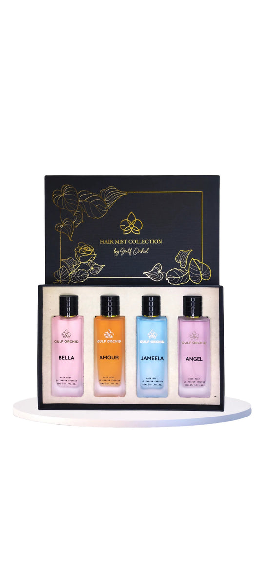 Hair Mist Set 4 pcs - 50ml/each By Gulf Orchid