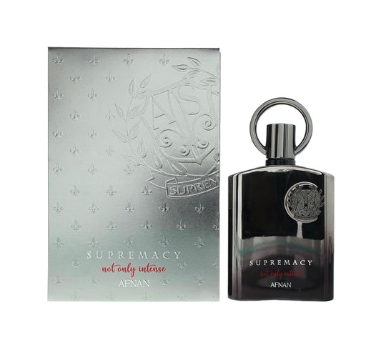 Afnan Supremacy Not Only Intense Eau De Parfum 3.4oz