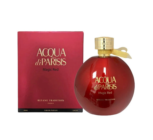 Acqua Di Parisis Magic Red by Reyane Tradition 3.3oz