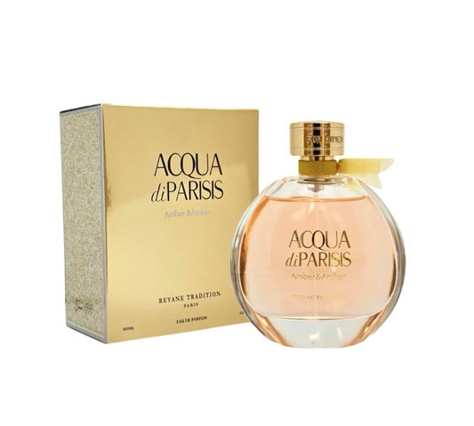 Acqua di Parisis Amber &amp; Amber by Reyane Tradition 3.3oz