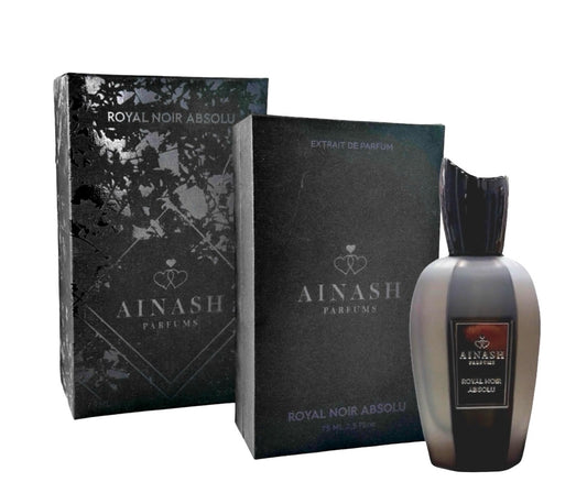 Royal Noir Absolu by Ainash Parfums