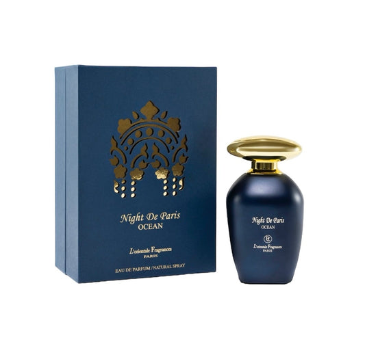 THE NIGHT OF PARIS Ocean Eau Parfum 3.3oz
