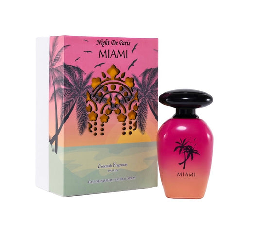 Night de Paris Miami Eau Parfum 3.3oz