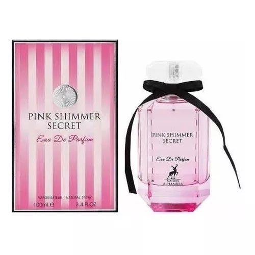 Pink Shimmer Secret - Crist Fragances