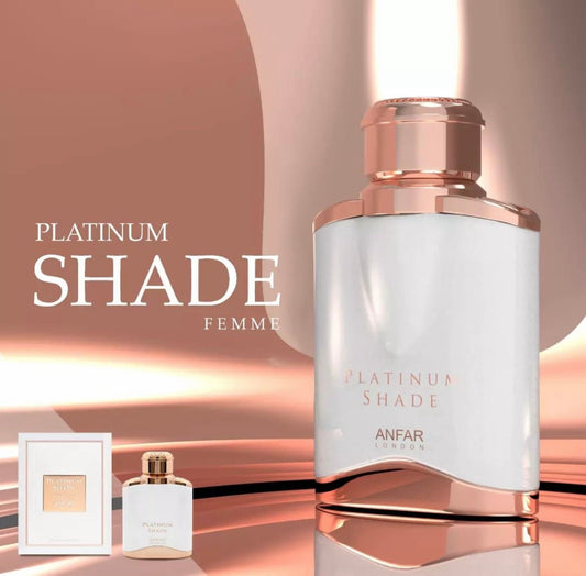 Platinum Shade EDP 100ml By Anfar London - Crist Fragances