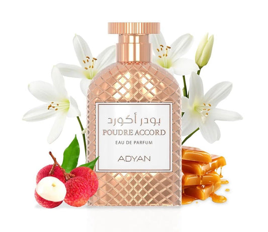 Poudre Accord Eau Parfum 3.4oz - Crist Fragances