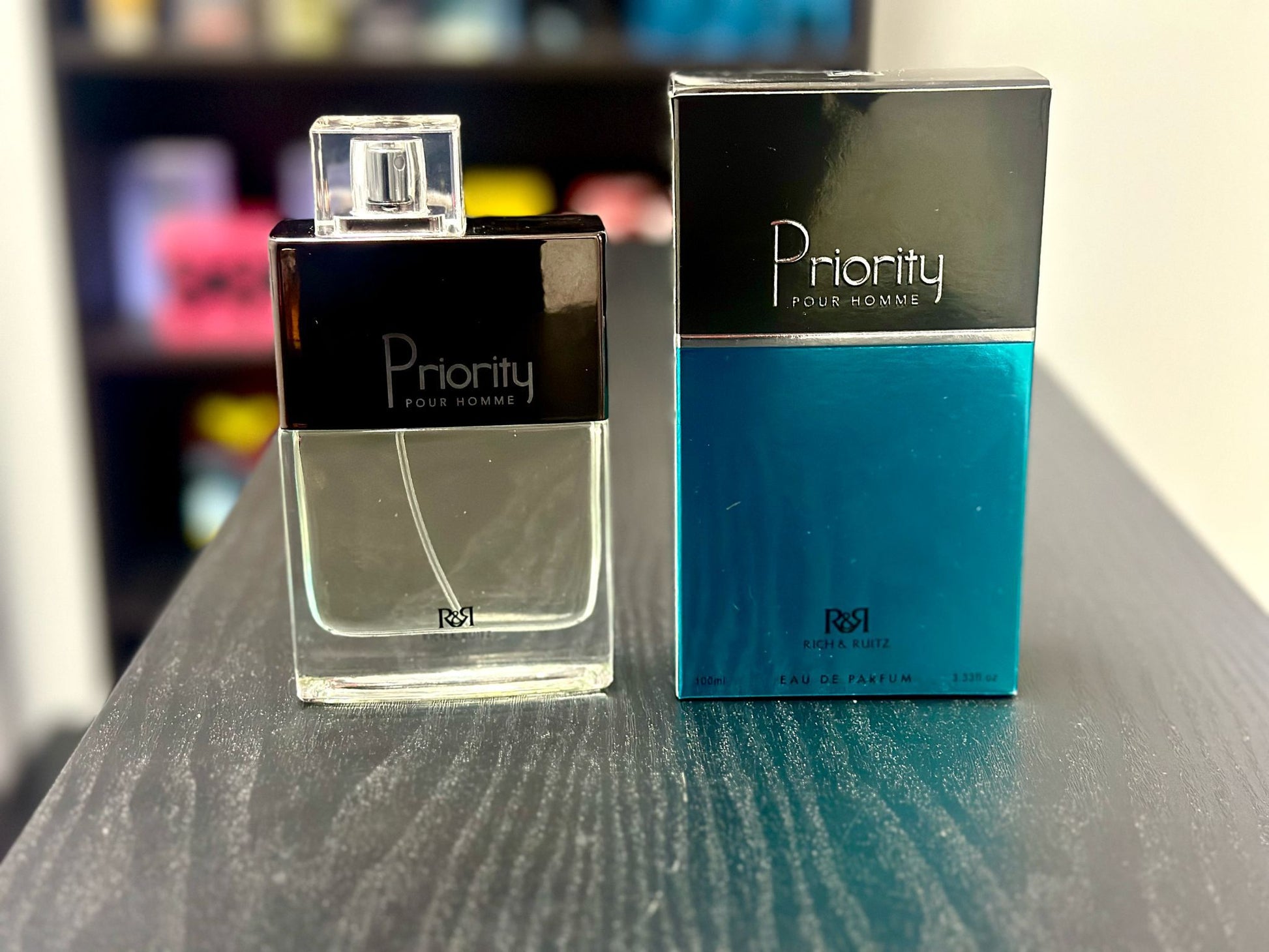 Priority Rich & Ruitz Eau Parfum - Crist Fragances