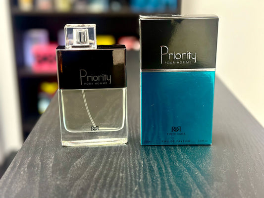 Priority Rich & Ruitz Eau Parfum - Crist Fragances