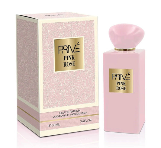 PRIVE Pink Rose (Pour Femme) 100ML EDP - Crist Fragances