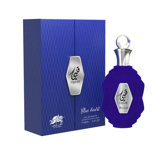 Qalbi Blue Heart For Women - Crist Fragances
