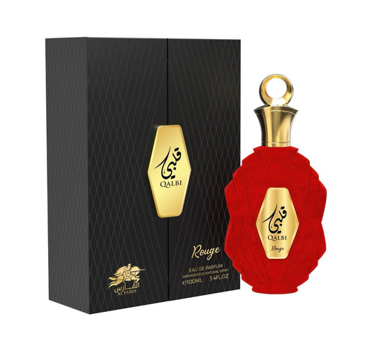 Qalbi Rouge For Women - Crist Fragances