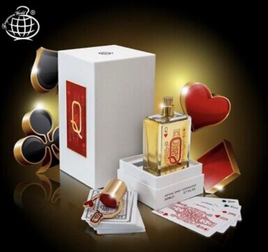 Queen of Hearts (Q) 80ml EDP by Fragrance World - Crist Fragances