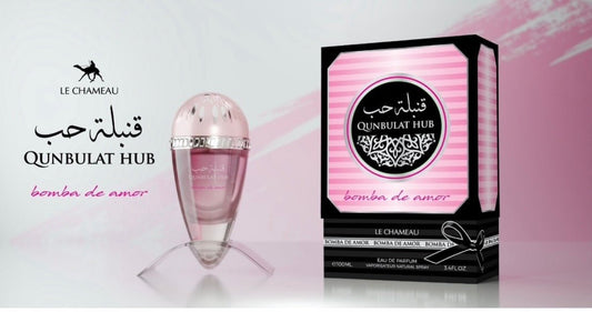 QUNBULAT HUBbomba de amor - Crist Fragances