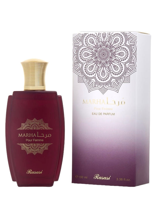 Rasasi Marha Pour Femme Eau De Parfum - Crist Fragances