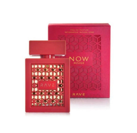 Rave Now Rouge by Lattafa for women - Crist Fragances