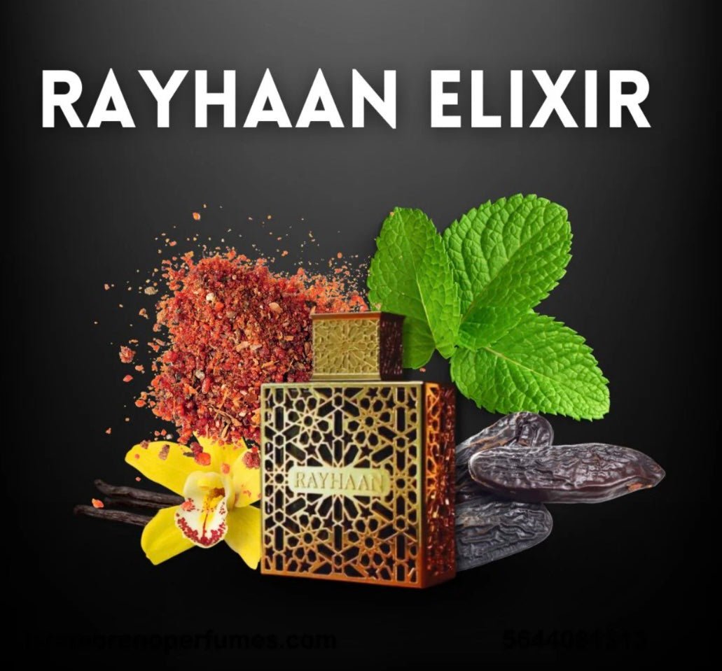 Rayhaan Elixir Eau Parfum 3.4oz - Crist Fragances