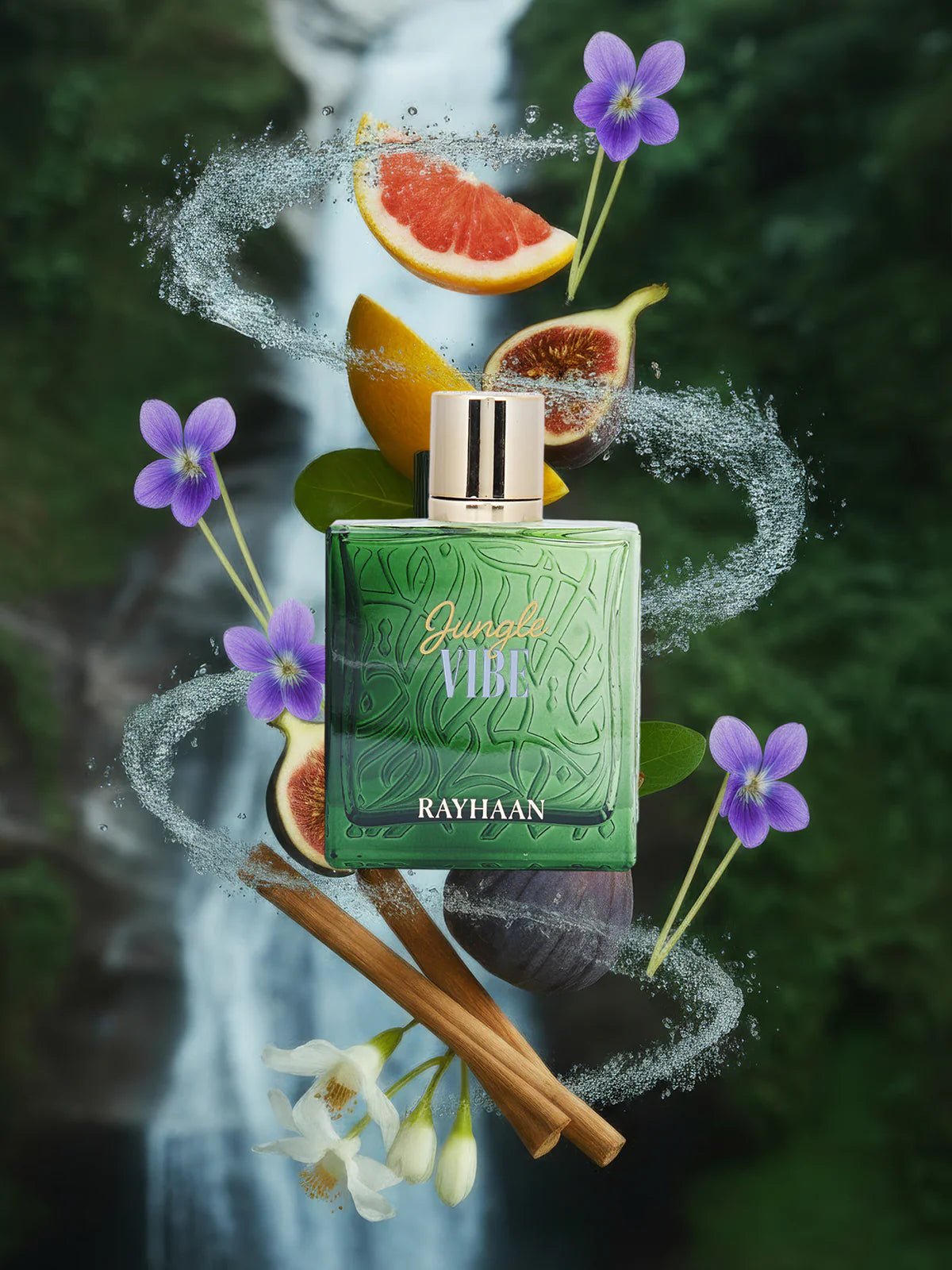Rayhaan Jungle Vibe - Crist Fragances
