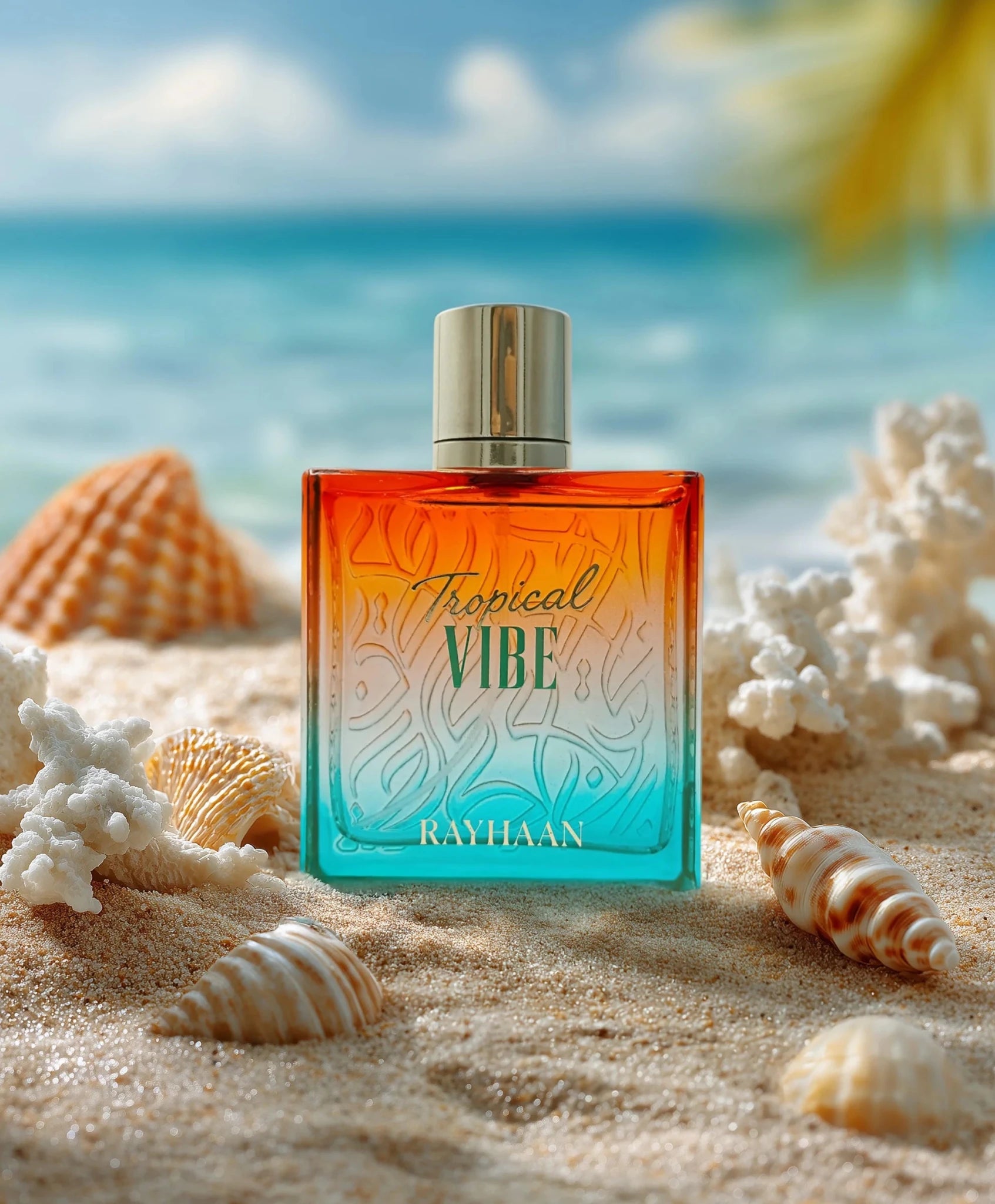 Rayhaan Tropical Vibe Eau de parfum - Crist Fragances