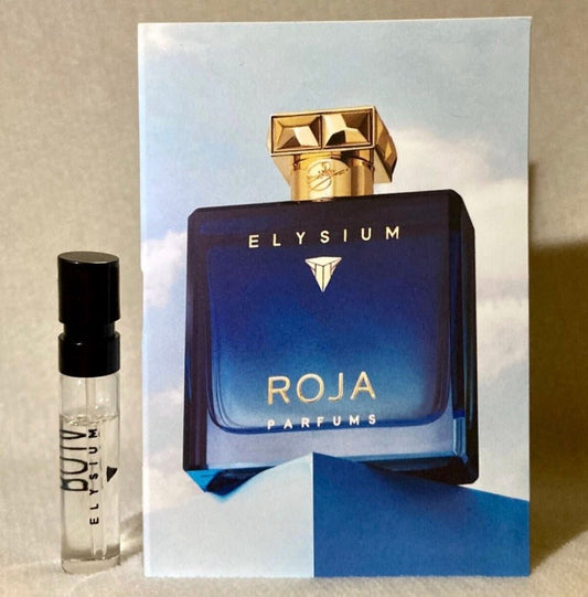 Red Parfums Elysium Pour Homme Parfum Cologne Sample Spray .06oz, 1.7ml - Crist Fragances