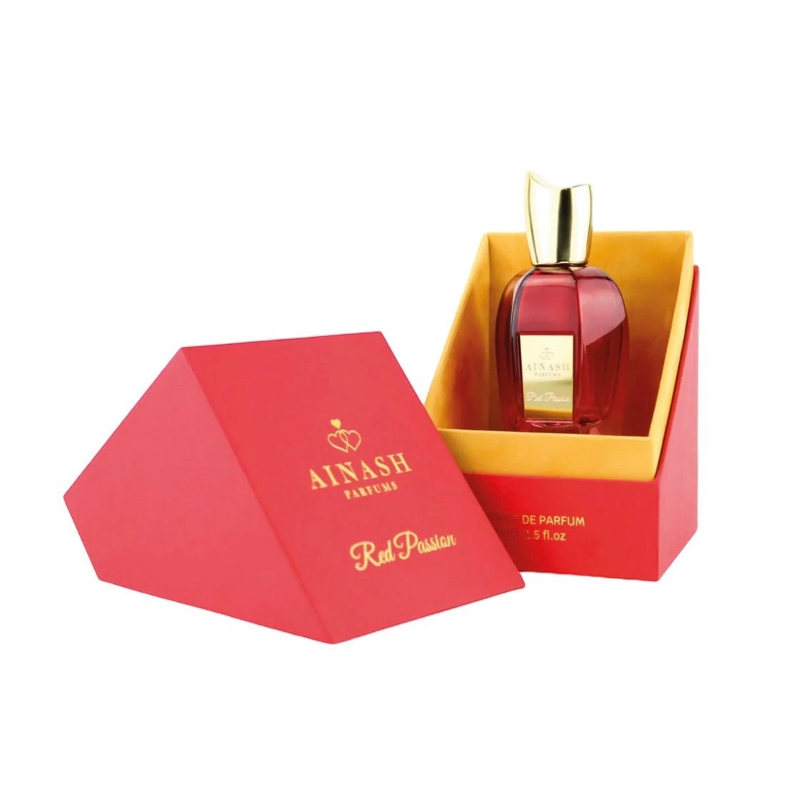 Red Passion By Ainash Parfums - Crist Fragances