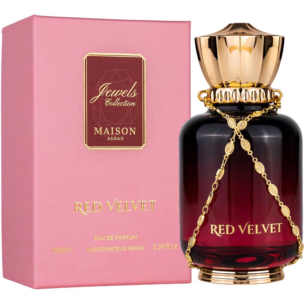 Red velvet - Crist Fragances